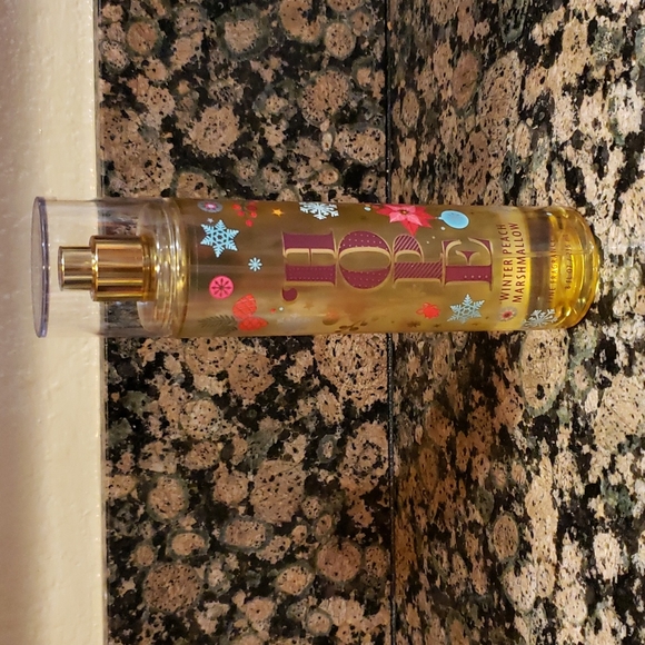 Bath & Body Works Bath & Body Bbw Hope Winter Peach Marshmallow
